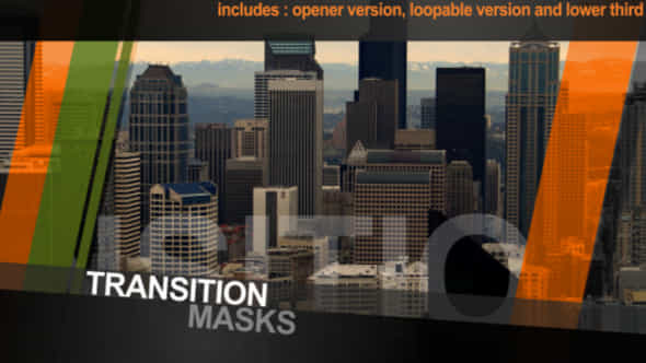 Intro Transition Masks - VideoHive 155595