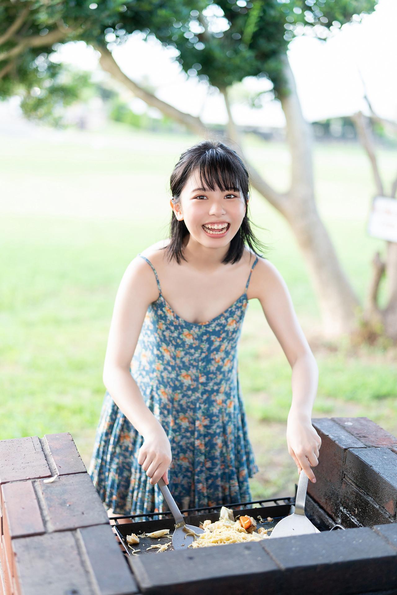 Komaki Mineshima 峰島こまき, FLASHデジタル写真集 「ぜんぶ詰め込んで、夏。」 Set.04(26)