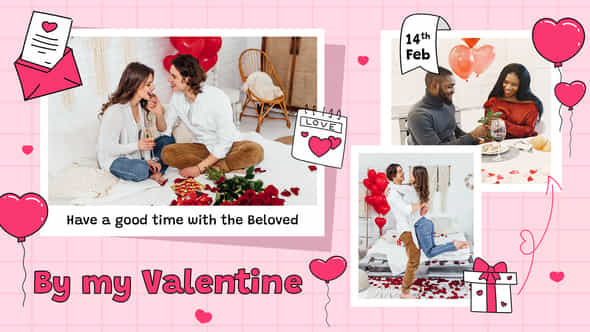 Valentines Day Slideshow Promo - VideoHive 50084631