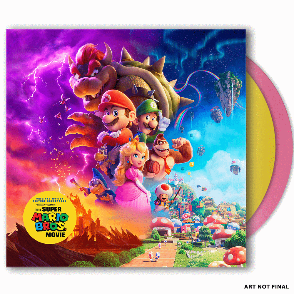 The Super Mario Bros. Movie Soundtrack (2LP)