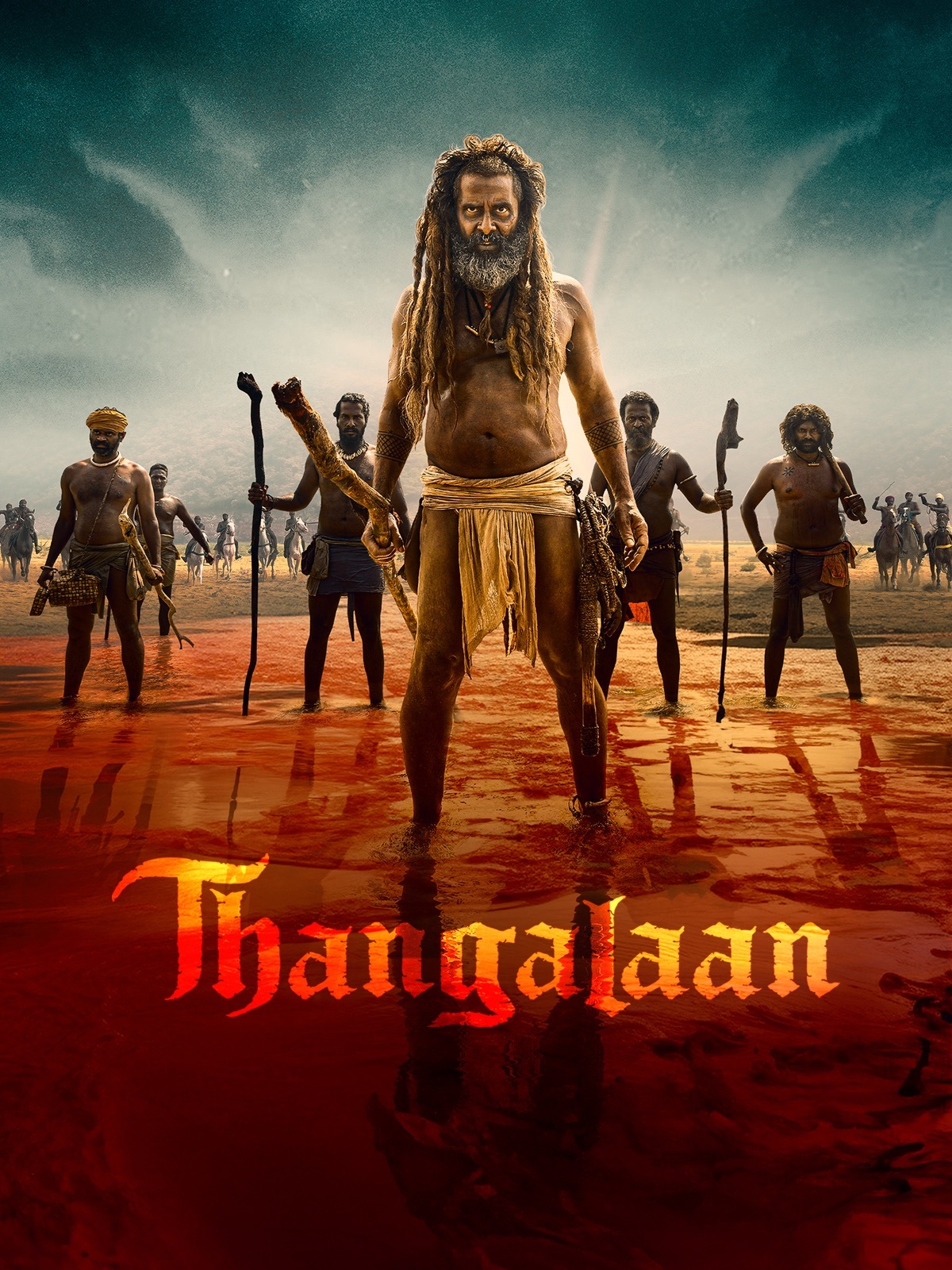 Thangalaan 2025 Hindi Dubbed Movie ORG 720p WEB-DL 1Click Download