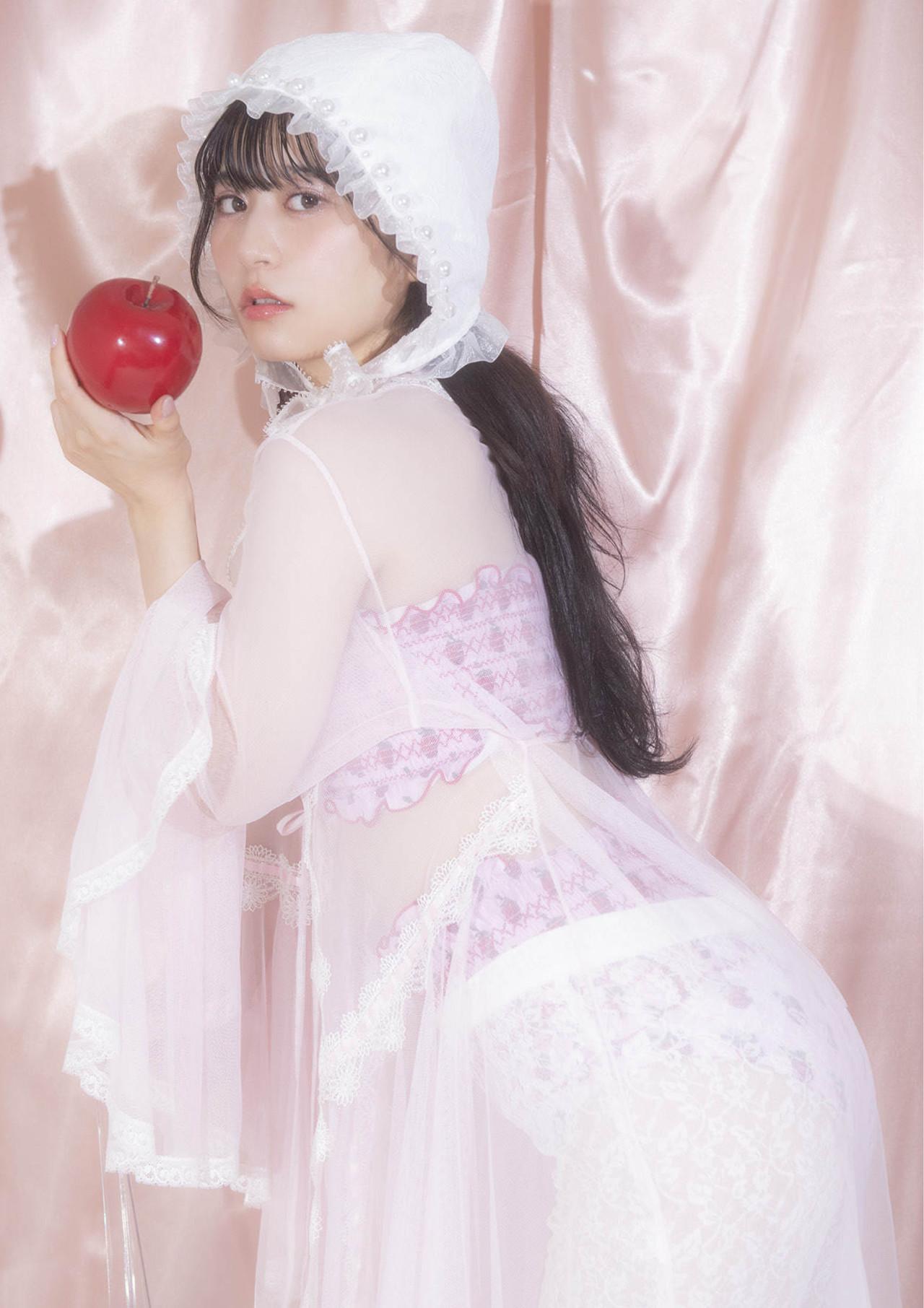 Amane Tsukiashi 月足天音, LARME デジタル写真集 Photobook Set.02(1)