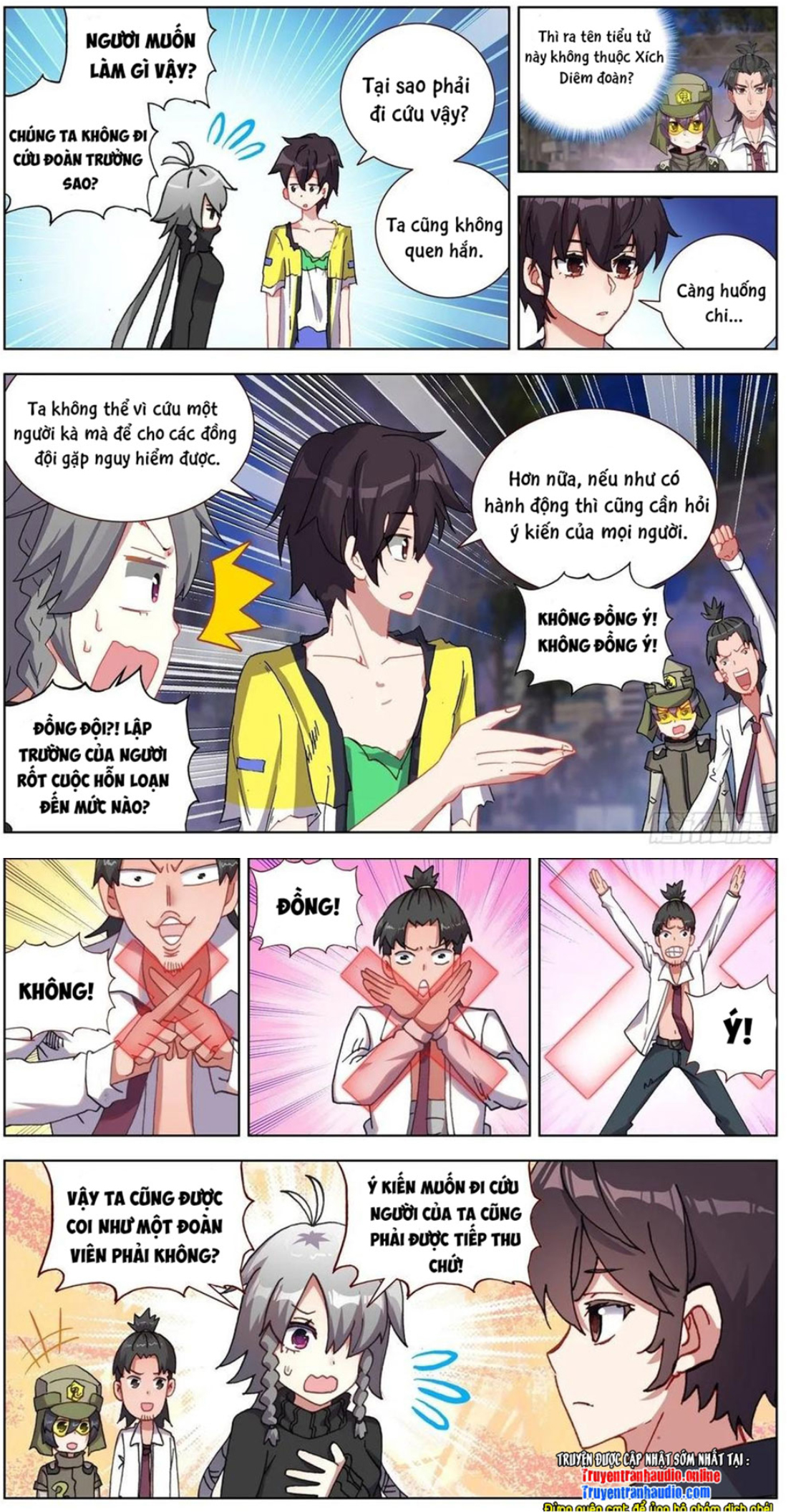 Dị Tộc Trùng Sinh chapter 127 - Trang 2