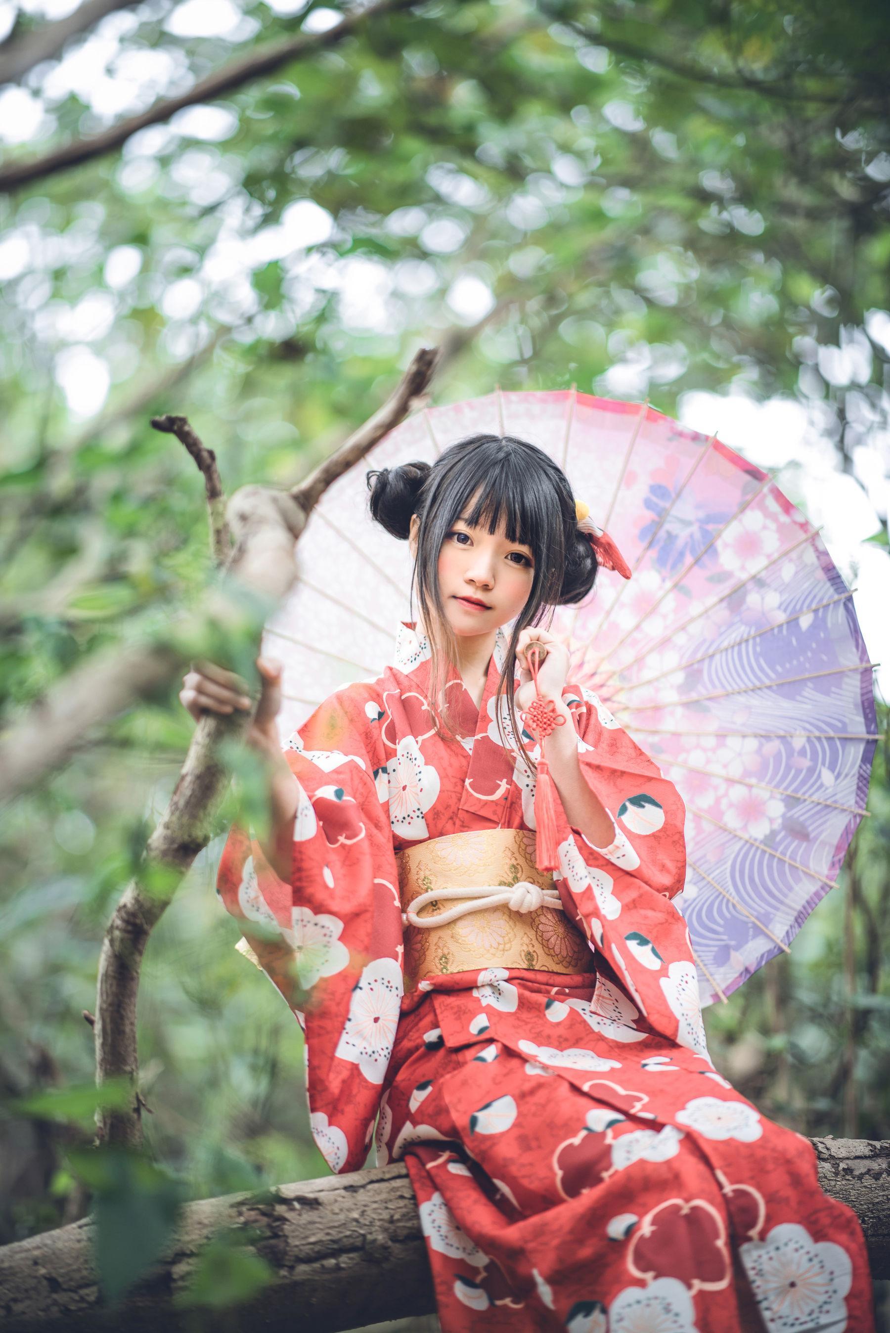 桜桃喵《夏日祭》 [萝莉COS] 写真集(40)