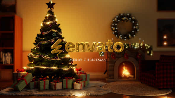 Cozy Christmas - VideoHive 55698549