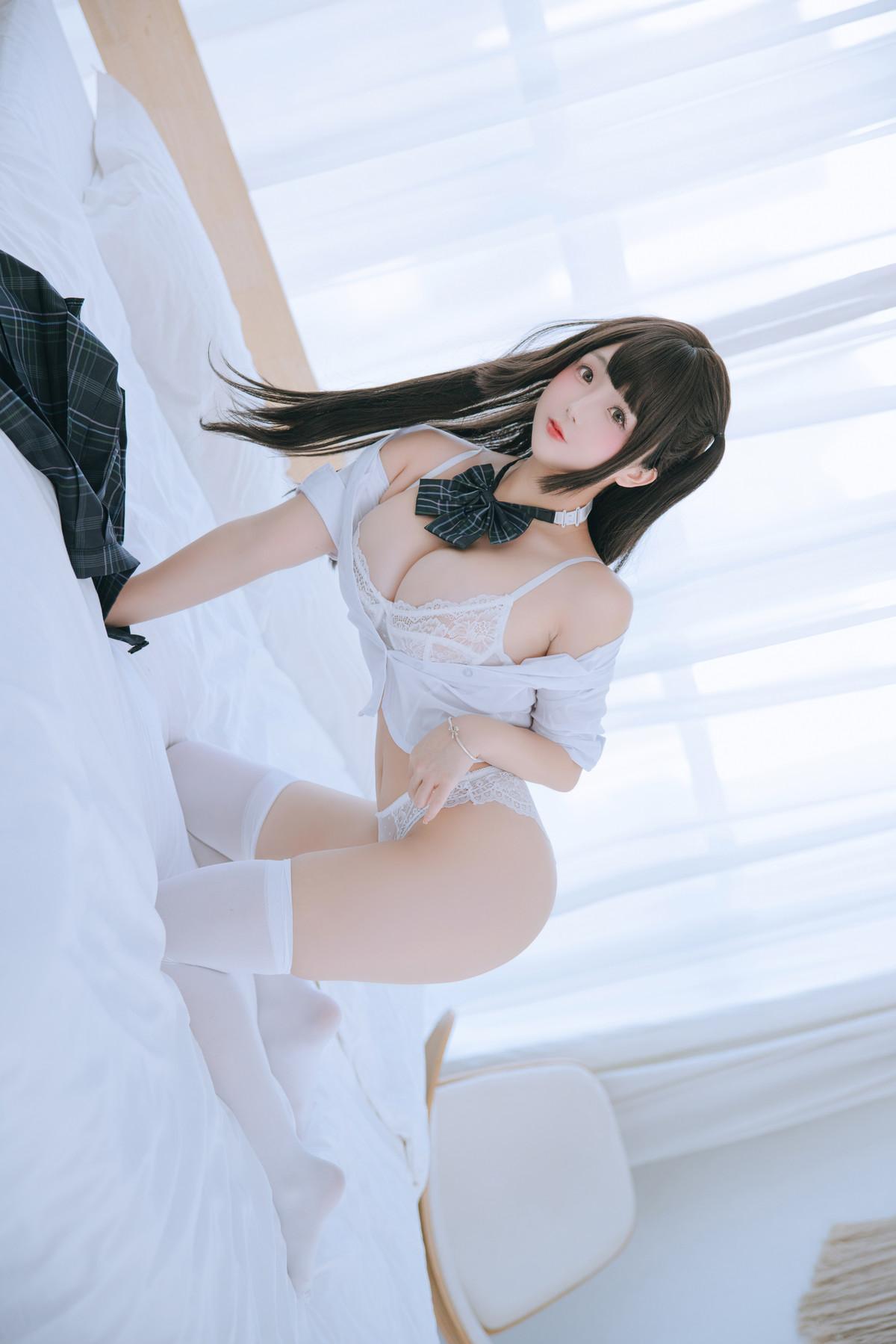 Cosplay Rinaijiao日奈娇 学姐 Set.01(42)