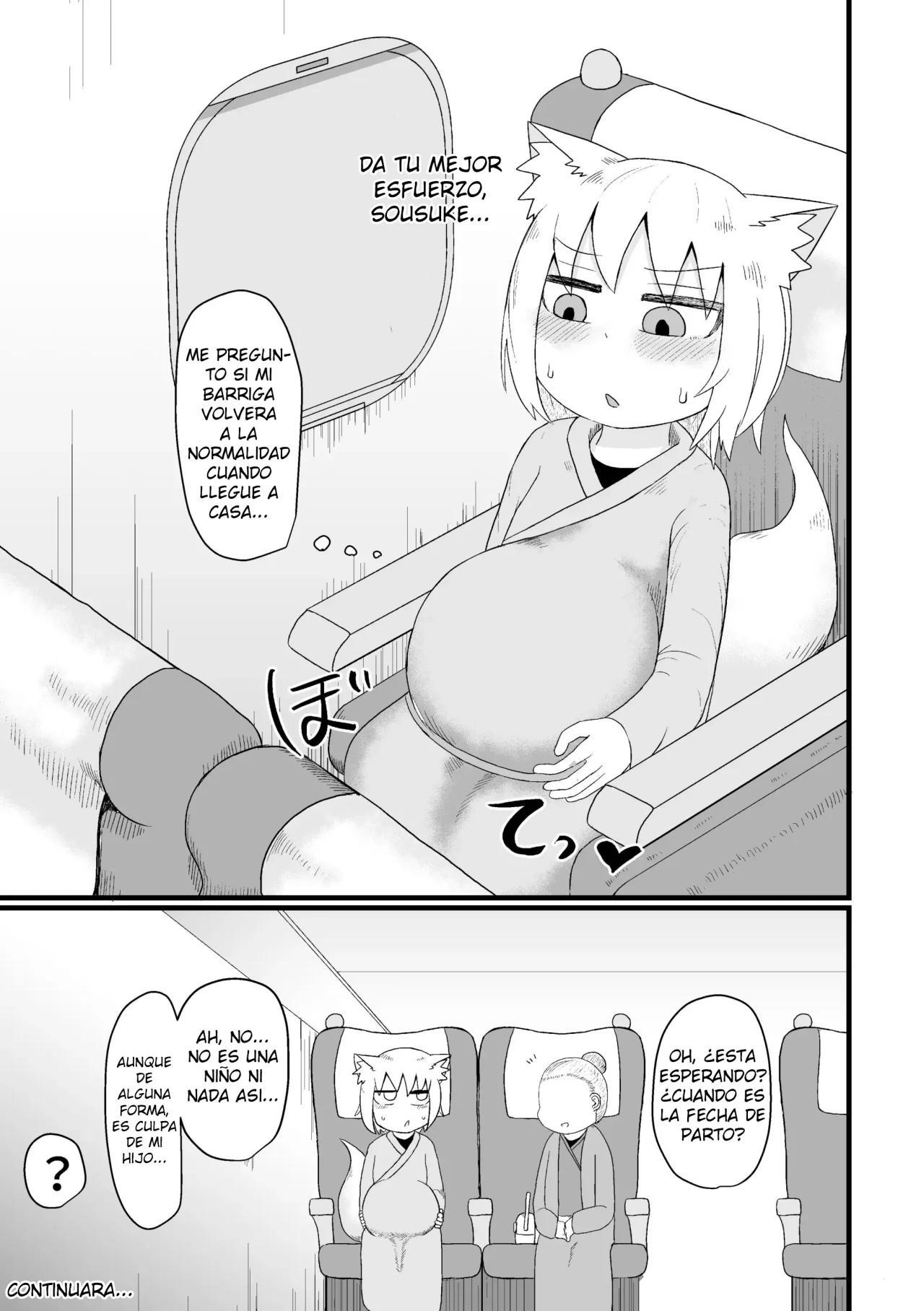 Loli Baba Okaa-san wa Oshi ni Yowai 4 - 45