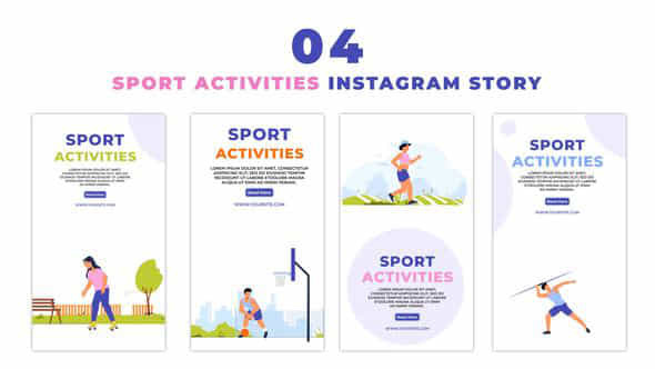 Sports Activities Premium - VideoHive 47439316