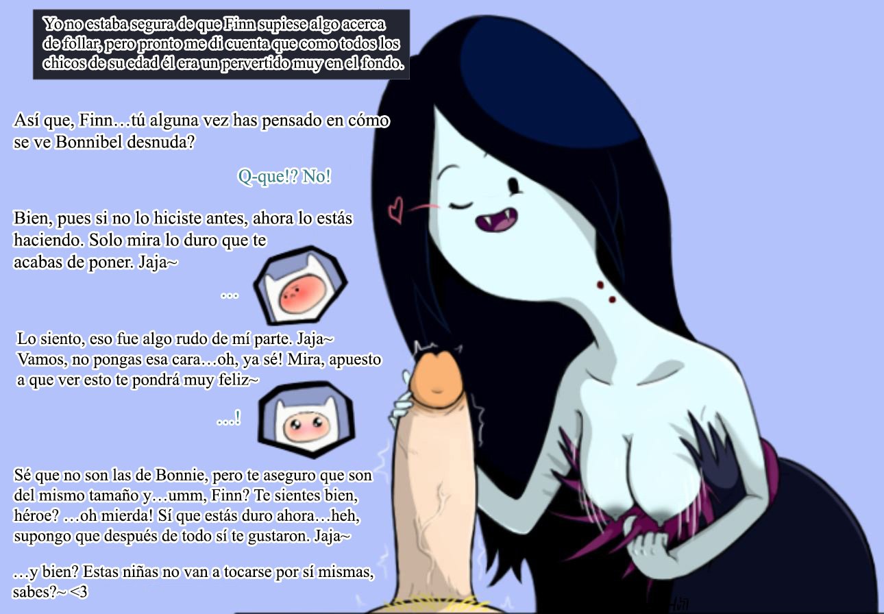 La Adiccion a las Pollas de Marceline – Hubi - 7