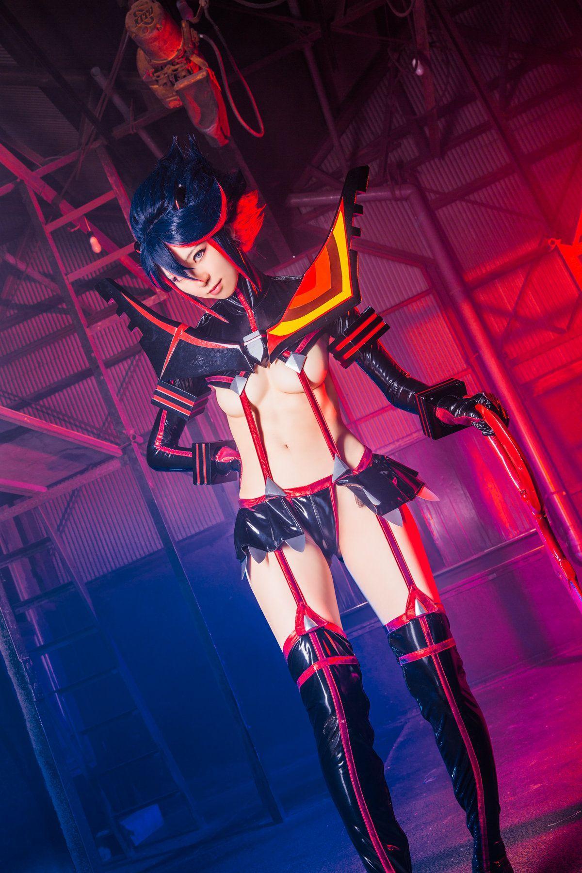 Mike(ミケ) 《Kill La Kill》纏流子+鬼龍院皐月 [Mikehouse] 写真集(47)