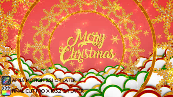 Christmas Opener - - VideoHive 34961020