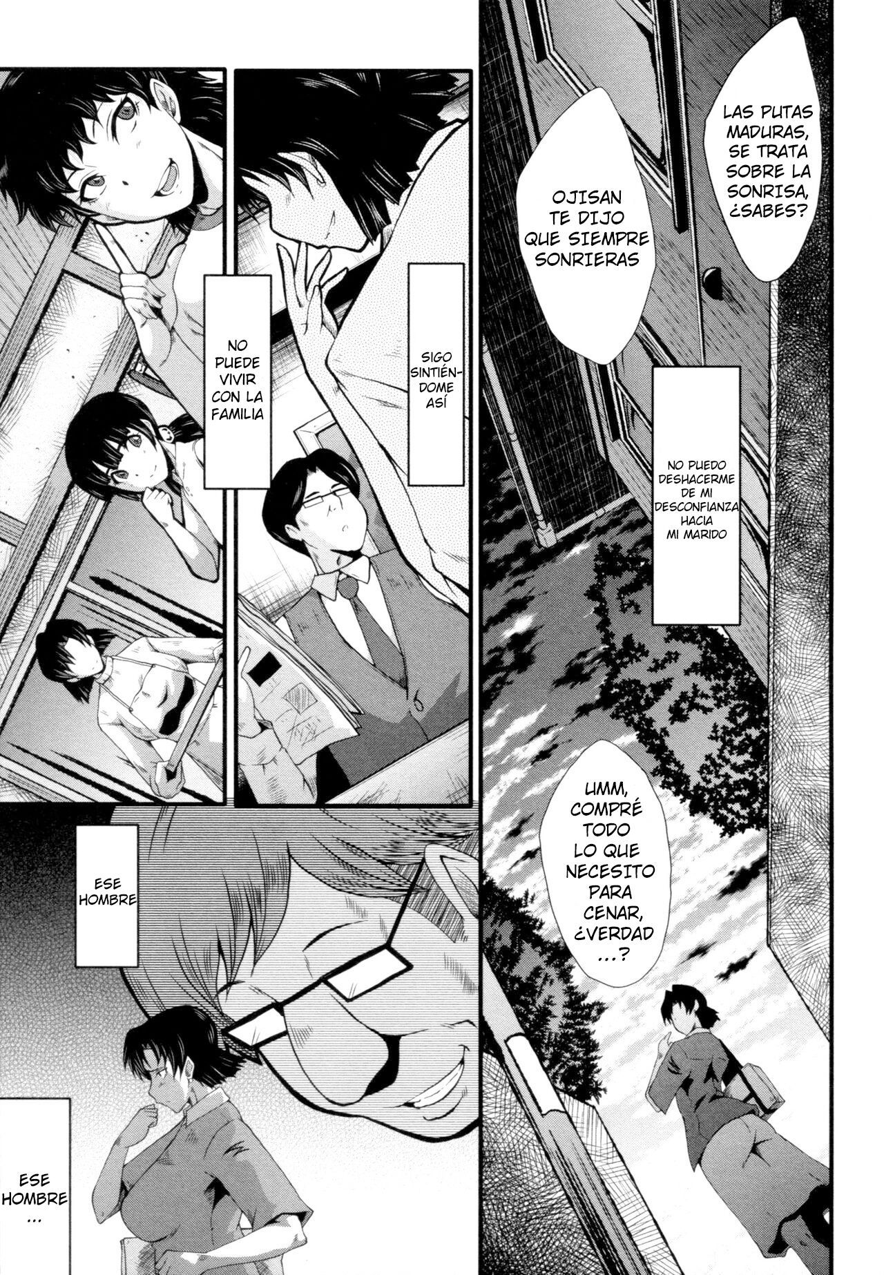 [SINK] Tanoshiki Wagaya Ch. 6 (Yaribeya no Oyako) (BUSTER COMIC 2016-05) [Spanish] [Digital]