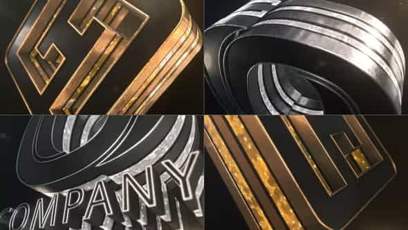 3D Gold - VideoHive 37129169