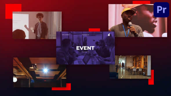 Event Promo Slides For Premiere Pro - VideoHive 57476169