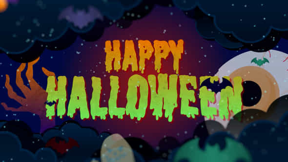 Halloween Opener - VideoHive 40436362