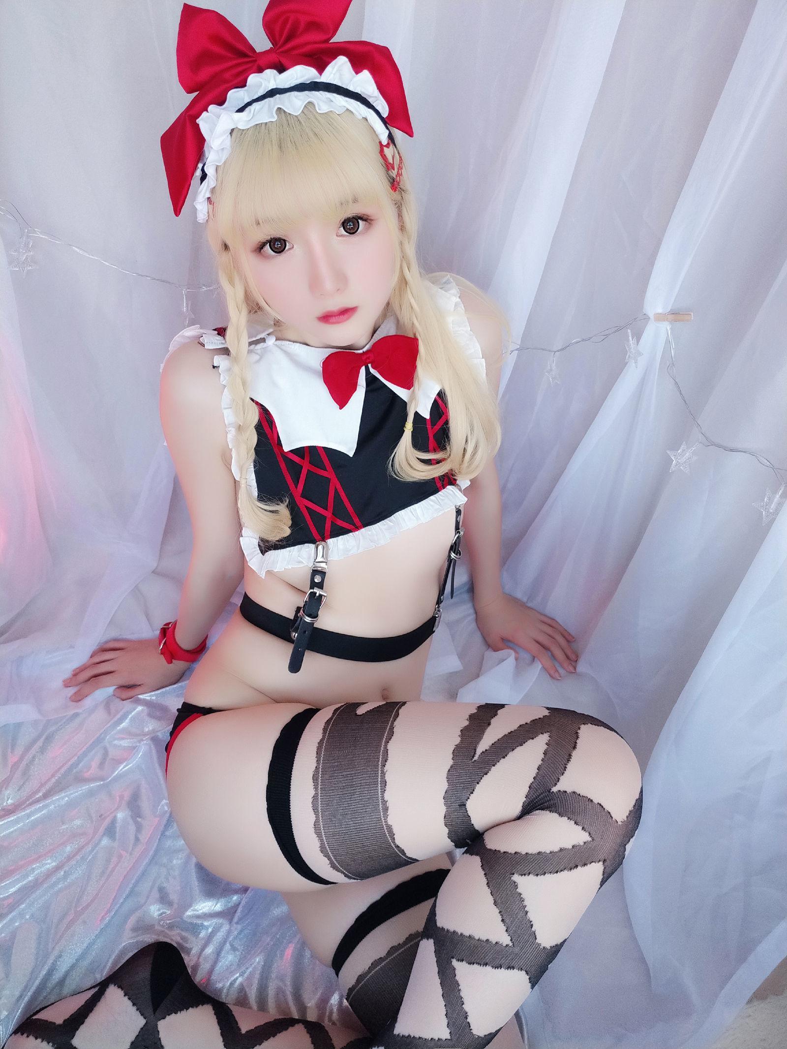 星之迟迟《朋克人形包》 [福利COSPLAY] 写真集(20)