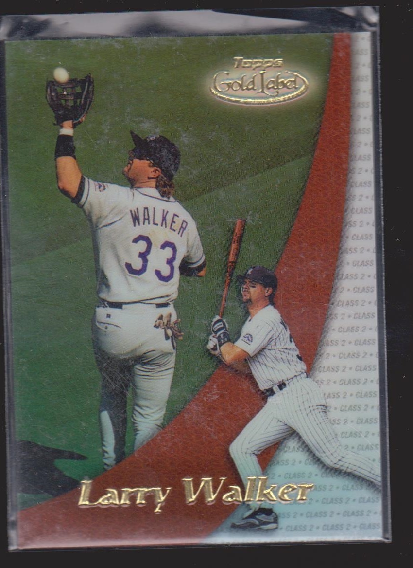 Larry Walker Cards Inserts Vintage Premium Collection LOOK - Picture 89 of 125