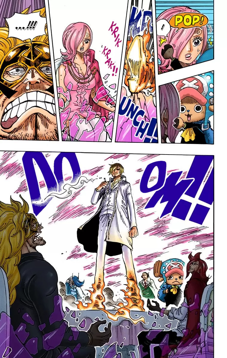 One Piece Manga 865 Full Color One Piece Fans