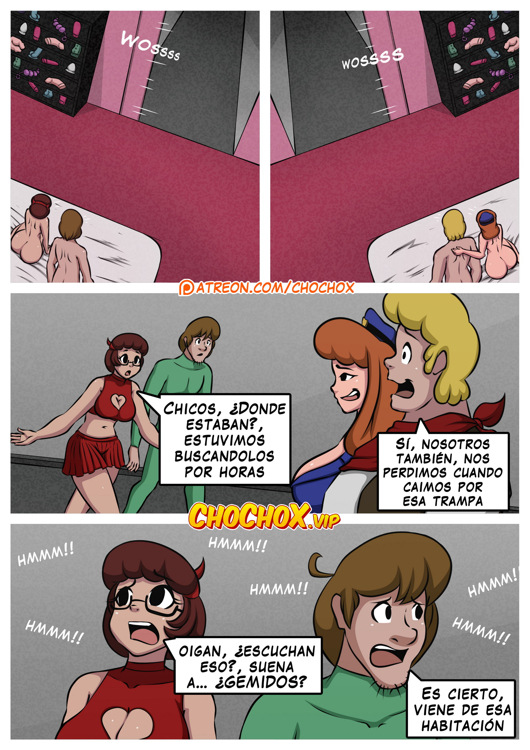 [Crock Comix] Scooby Doo – La Noche de Halloween - 14