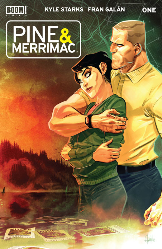 Pine and Merrimac #1-5 (2024) Complete