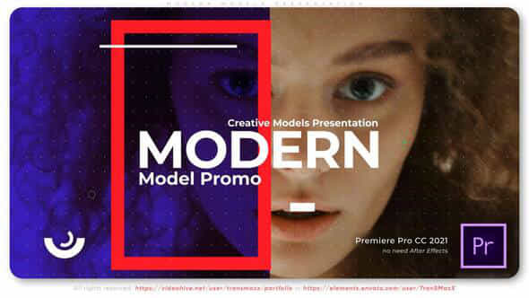 Modern Models Presentation - VideoHive 37918068