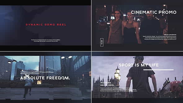 Demo Reel | Special Events - VideoHive 19542923