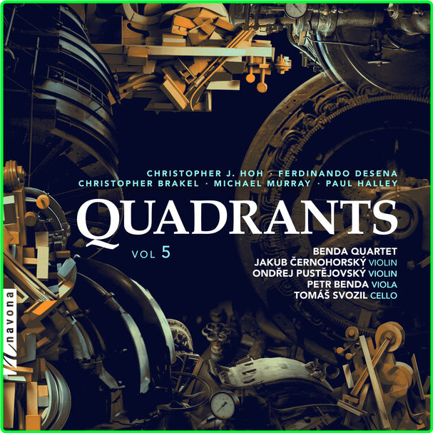 Benda Quartet Quadrants Vol 5 (2024) 24Bit 96kHz [FLAC] O1KhuVU0_o