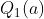 Q_1(a)