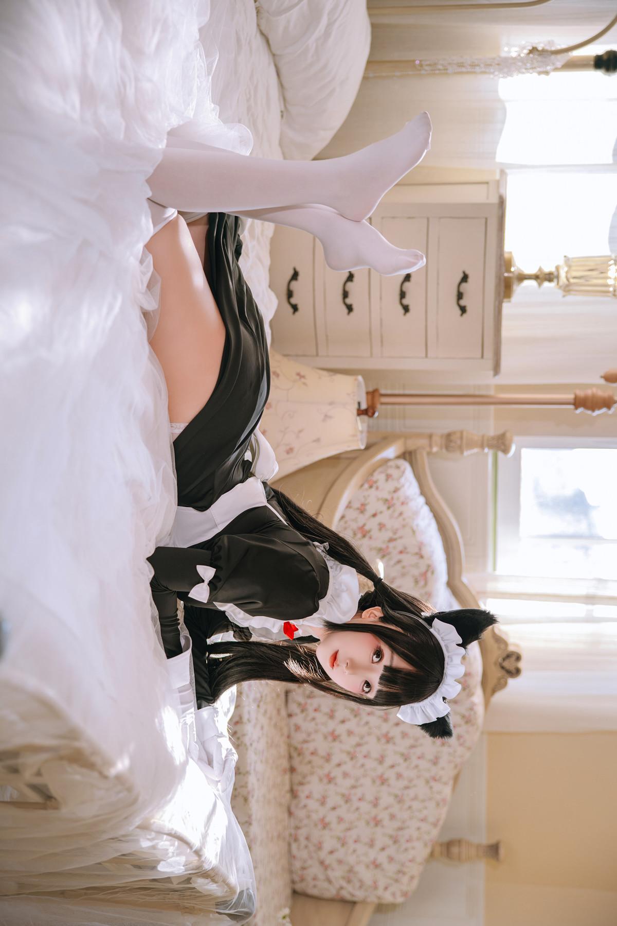 Cosplay Rinaijiao日奈娇 猫娘女仆 Set.01(20)