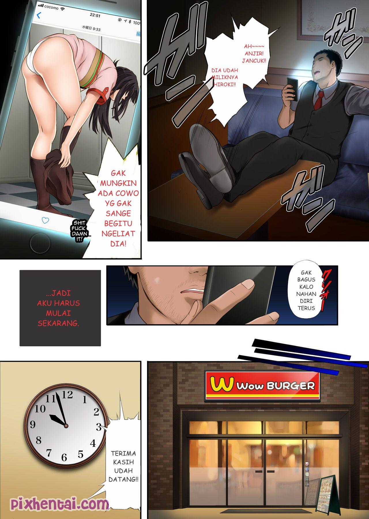 Komik hentai xxx manga sex bokep boss burger ngentot karyawati baru 13