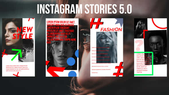 Instagram Stories 50 Ae - VideoHive 56972144