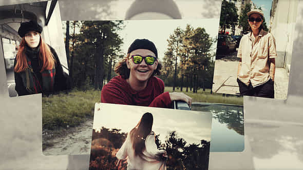 Memories Photo Slideshow - VideoHive 43237672