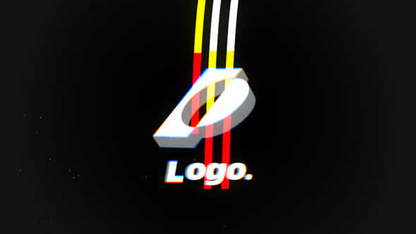 Cool Glitch Logo Titles - VideoHive 57014179