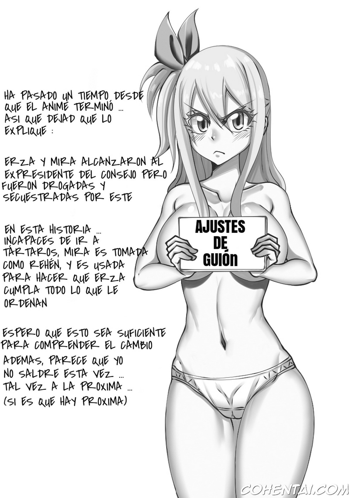 Iinari Yousei Joou (Fairy Tail) xxx comics manga porno doujin hentai español sexo 