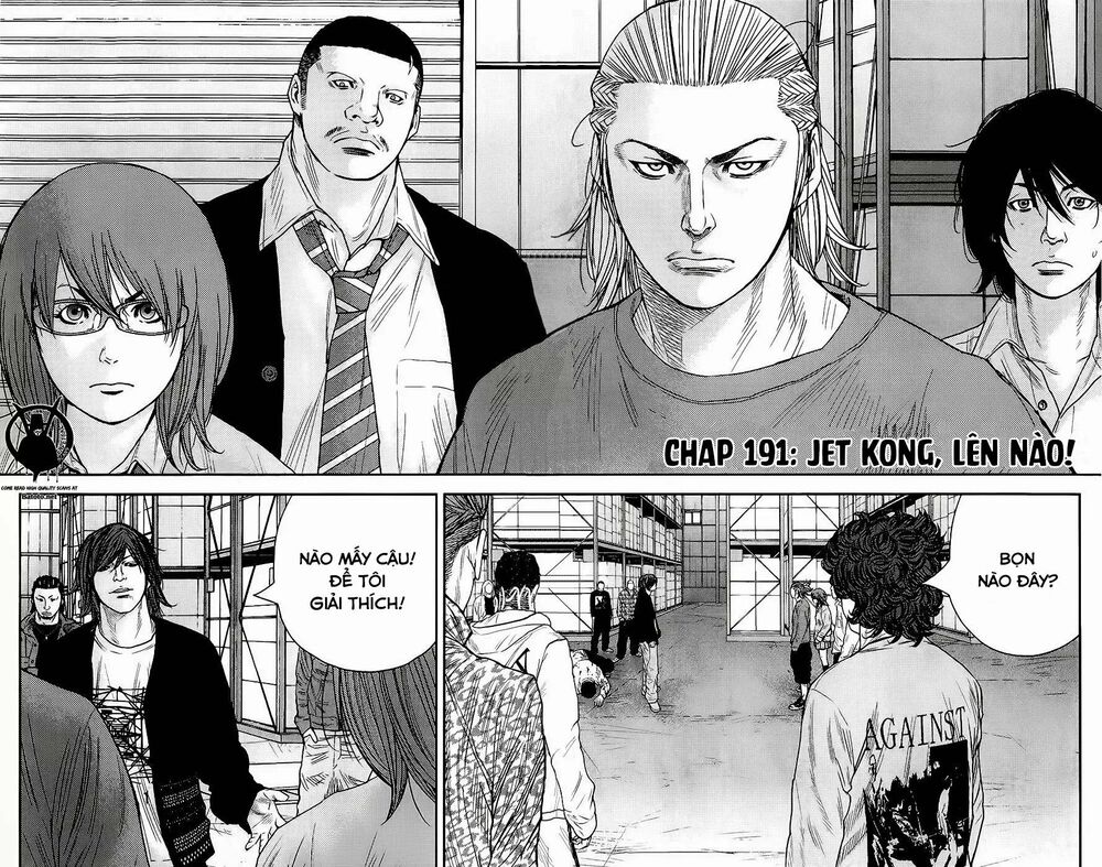 Du côn học đường Chap 191 . Next Chap 192