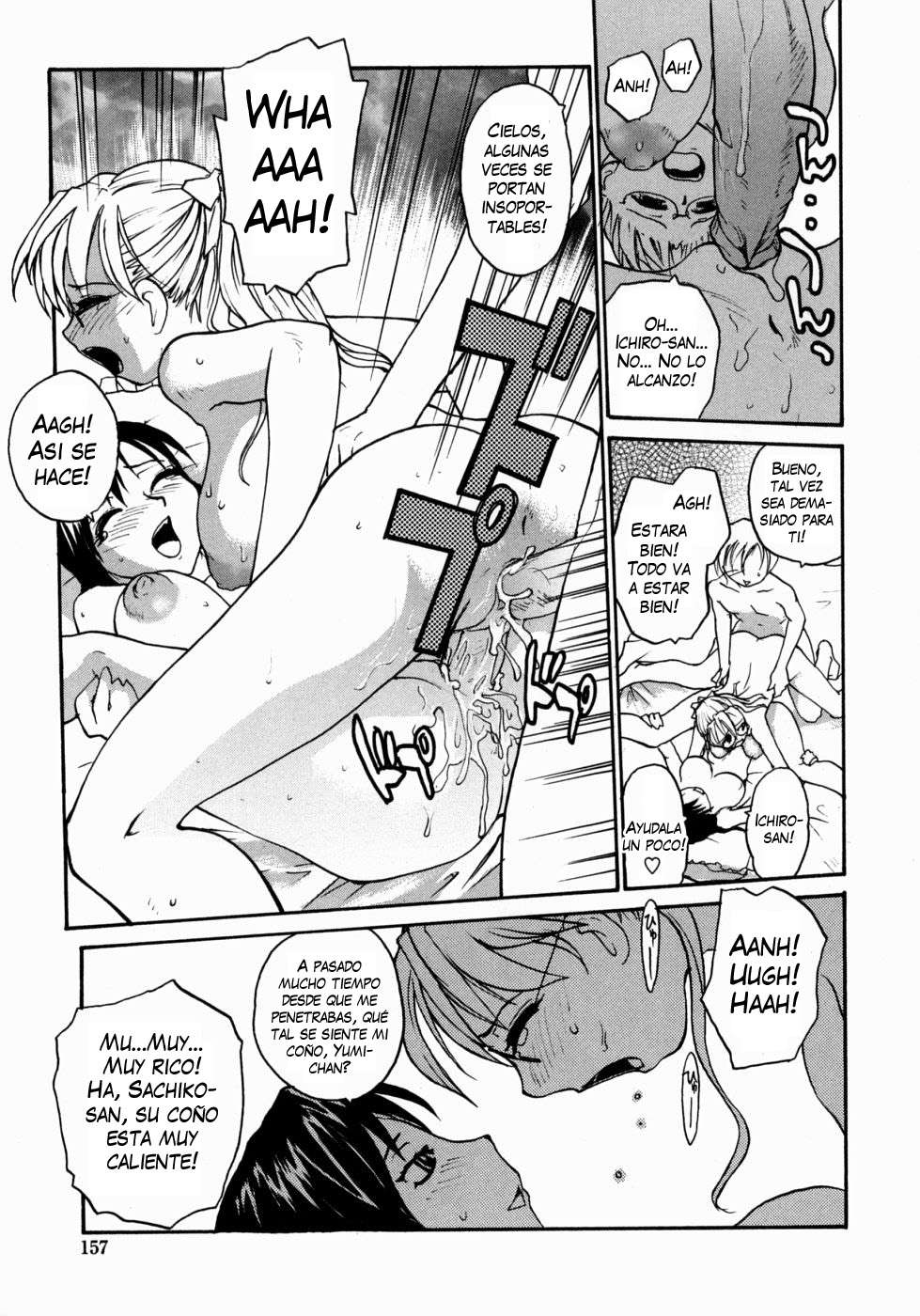 Ane To Megane To Milk | Sister Glasses And Sperm Chapter-9 - 14