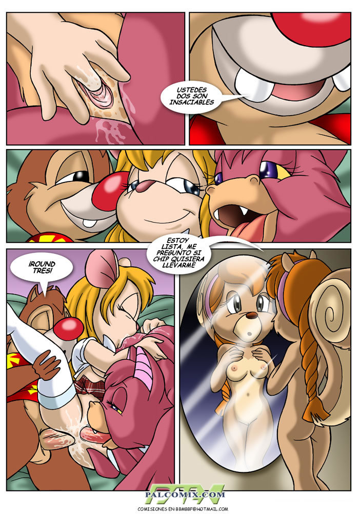 Chip & Dale 02 - 12