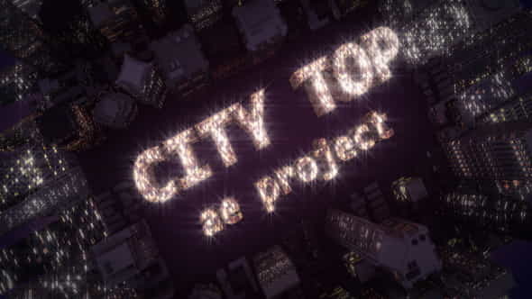 City Top Logo - VideoHive 9932795