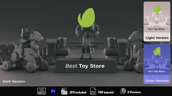 Toy Store - VideoHive 50571010
