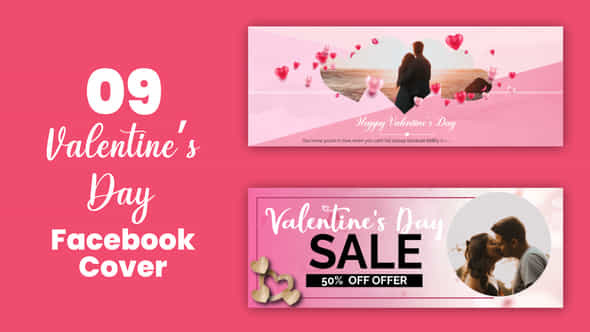 Valentine Sale Offer - VideoHive 35758596