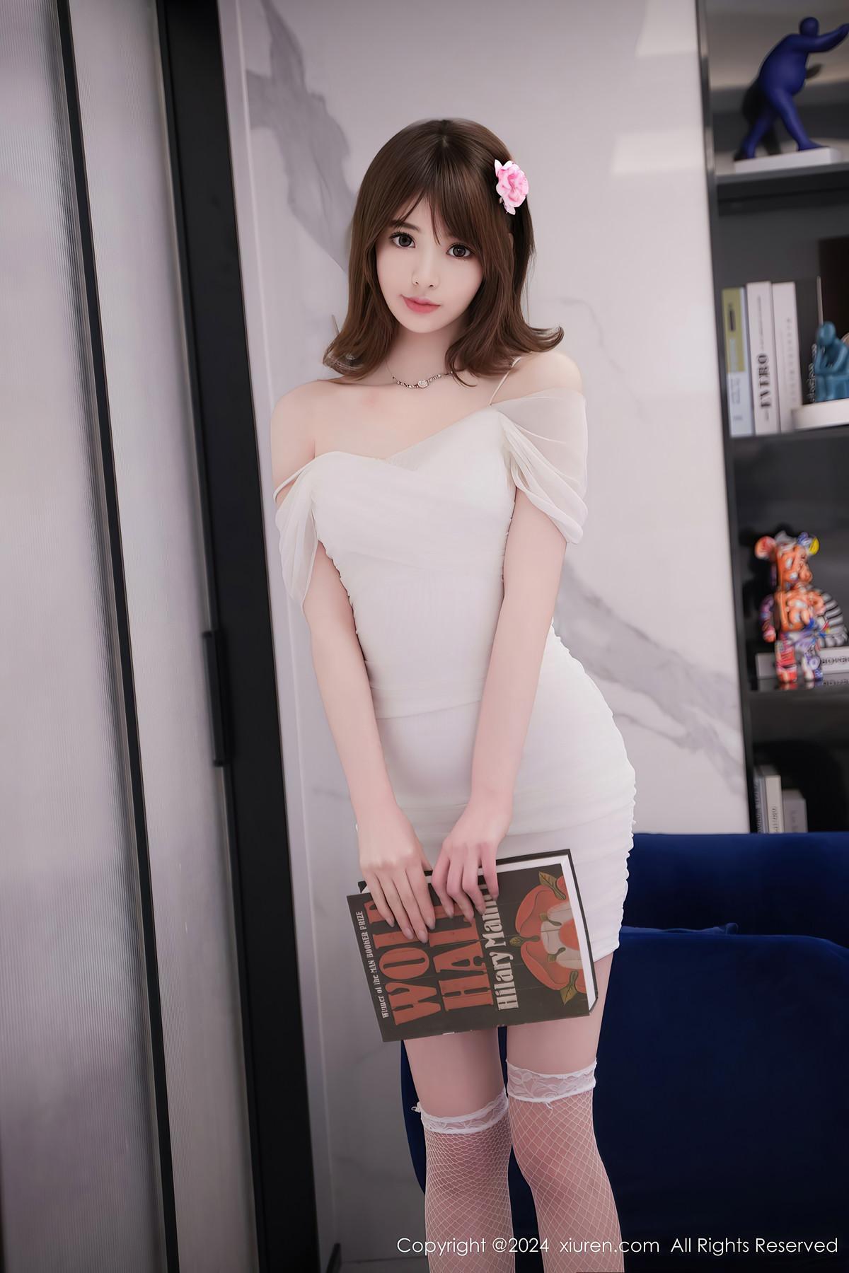 XiuRen秀人网 No.8407 梦灵儿Mini(14)