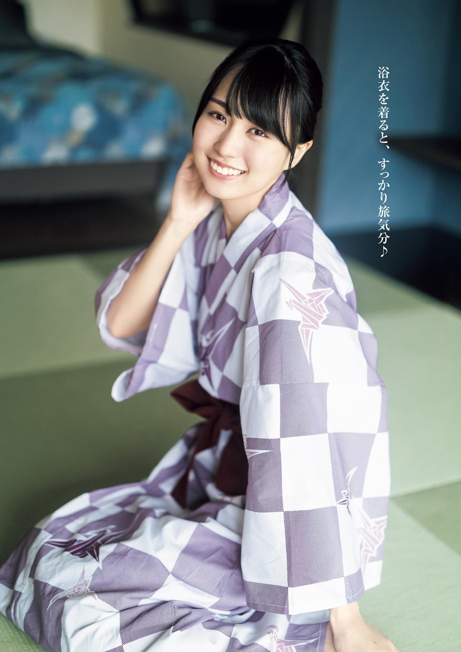 Haruka Kaki 賀喜遥香, Young Jump 2023 No.23 (ヤングジャンプ 2023年23号)(4)