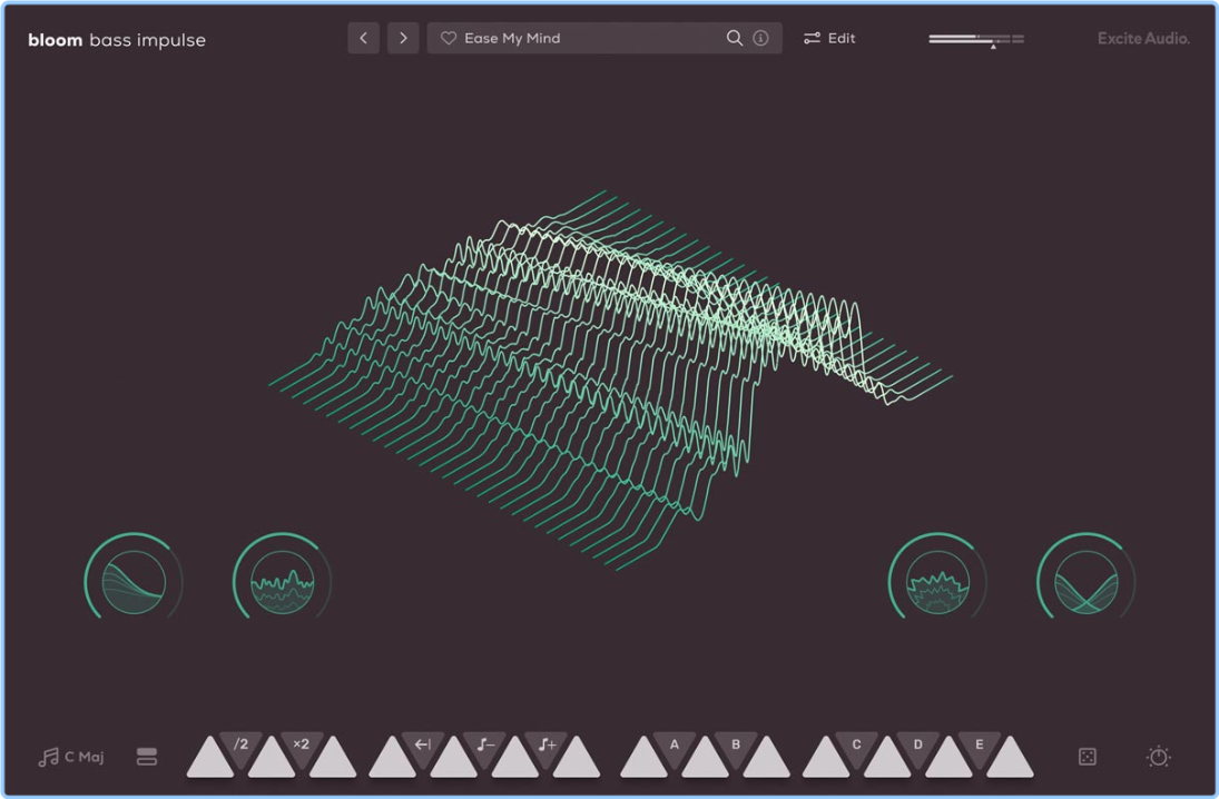 Excite Audio Bloom Bass Impulse V1.0.0 Y3G2NMUJ_o