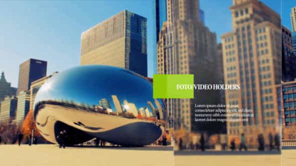 Elegant Glass Slideshow - VideoHive 12442846