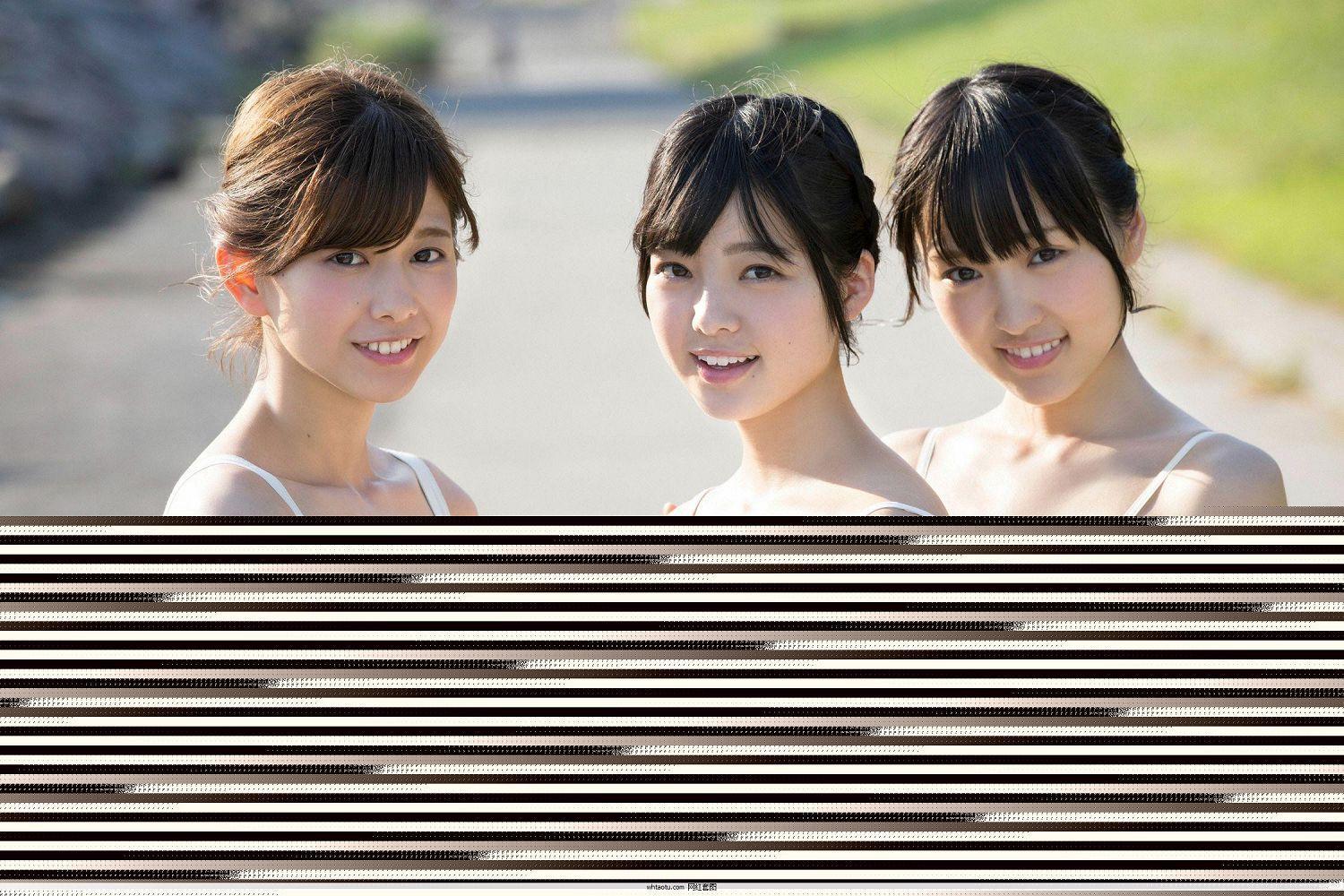 欅坂46- [YS Web]高清写真图 Vol.715 美少女组合图片(41)