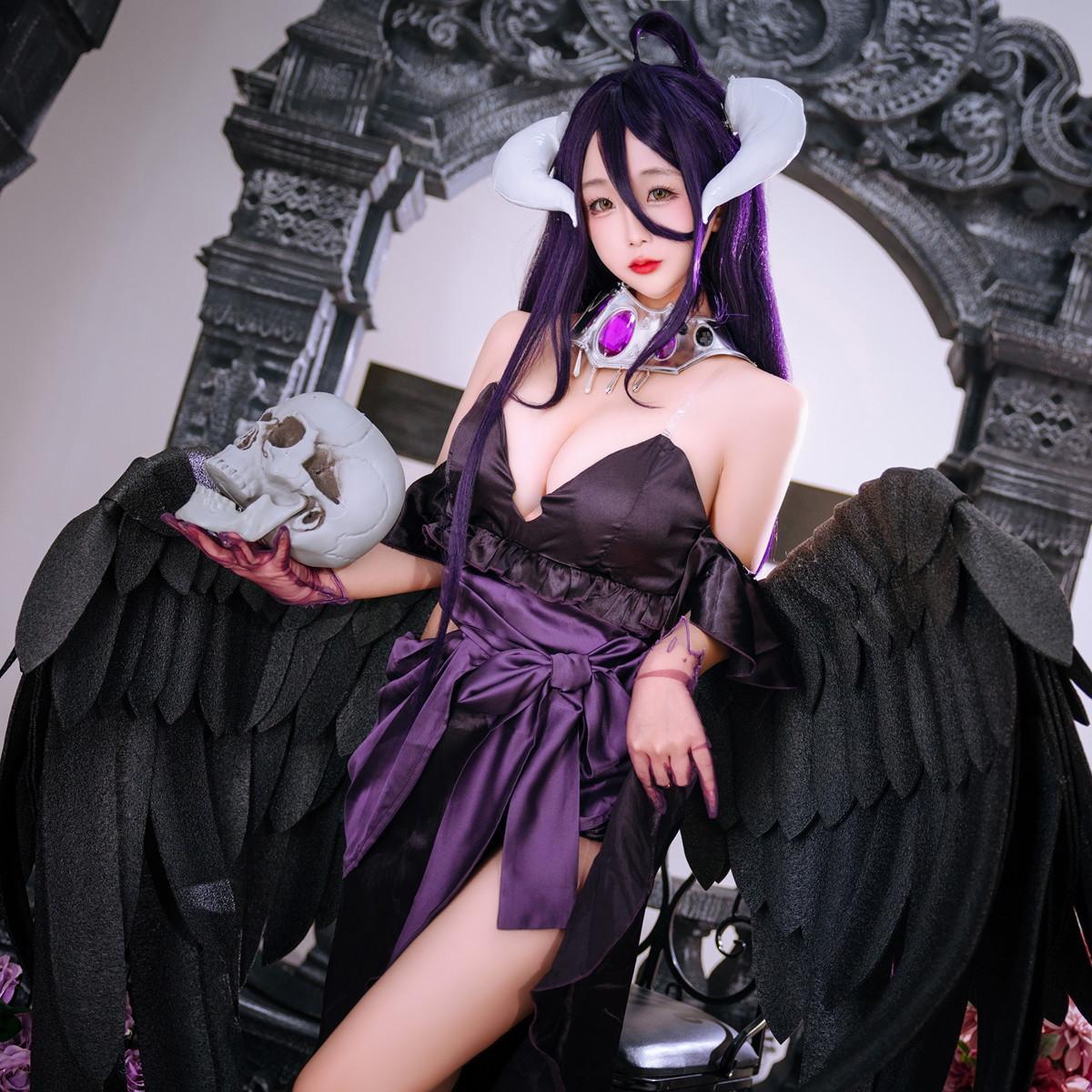Cosplay Rinaijiao日奈娇 雅儿贝德 礼服+钻石(3)