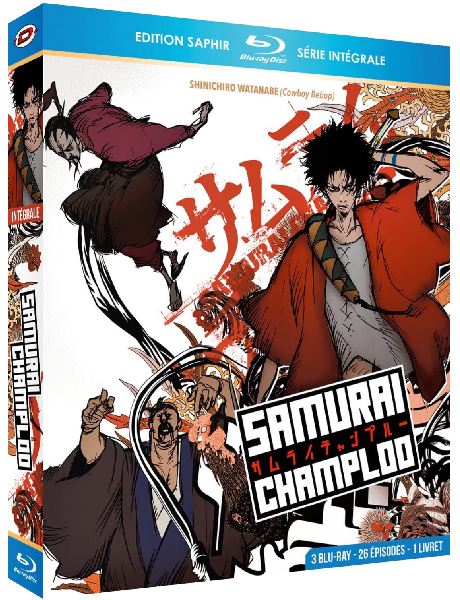 Samurai Champloo S01 2004 BR EAC3 VFF ENG JPN 1080p x265 10Bits T0M サムライチャンプルー