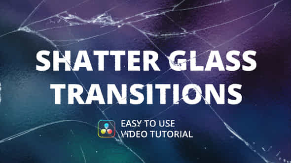 Shatter Glass Transitions - VideoHive 46003260