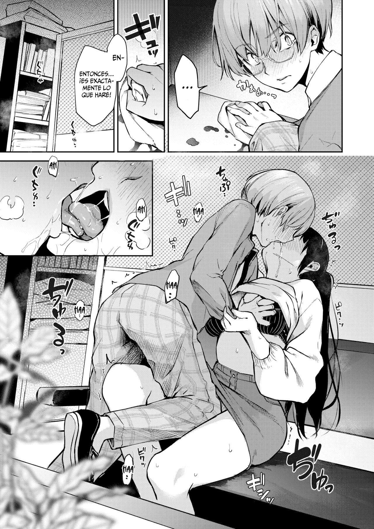 Bitch Slump Azato-san (Puta Deprimida Azato-san) - 7