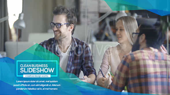 Clean Business Slideshow - VideoHive 19714724